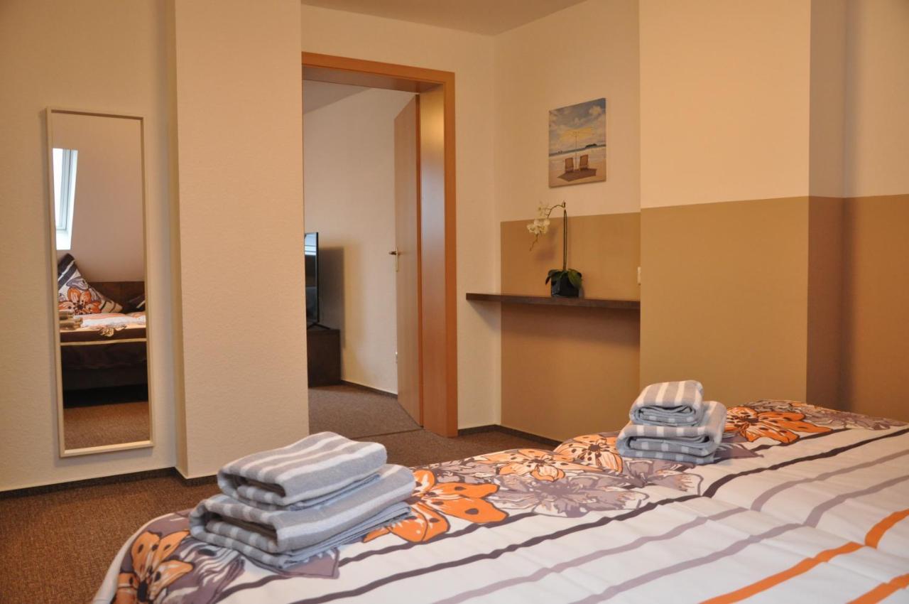 Ursprung Apartments ロストック エクステリア 写真