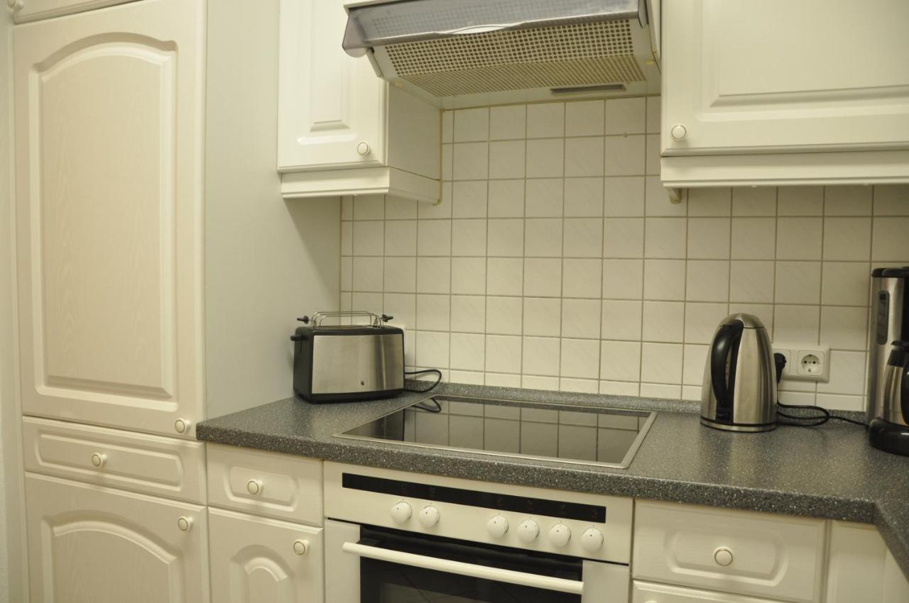 Ursprung Apartments ロストック エクステリア 写真