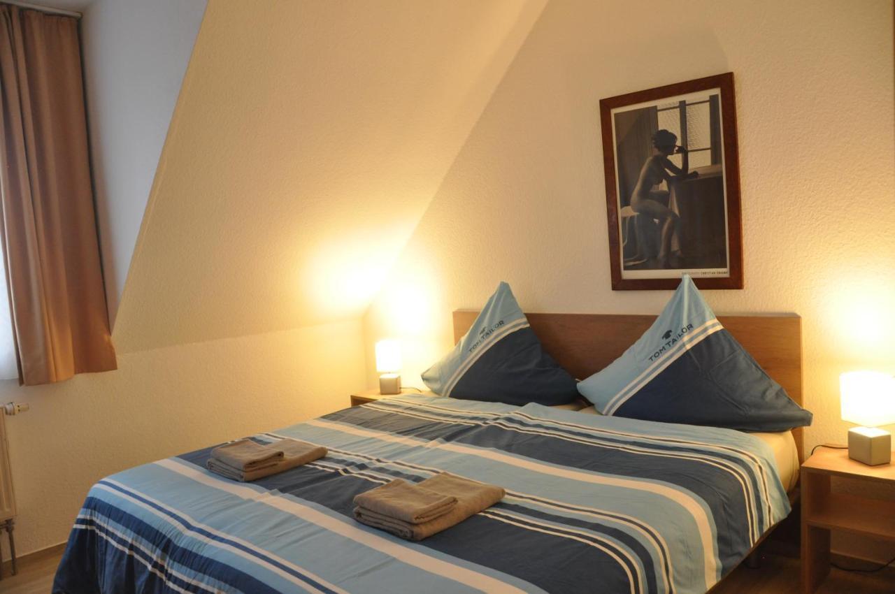 Ursprung Apartments ロストック エクステリア 写真
