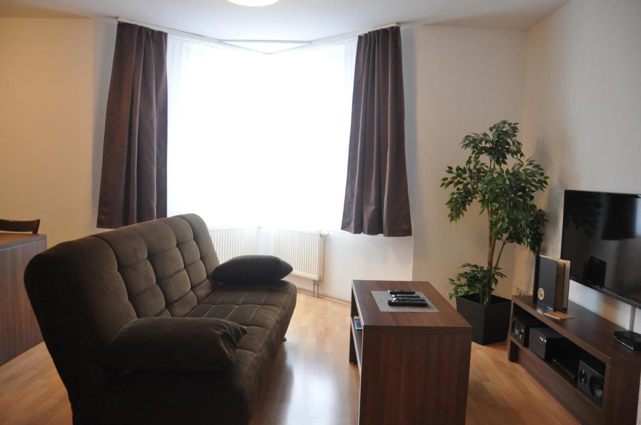 Ursprung Apartments ロストック エクステリア 写真